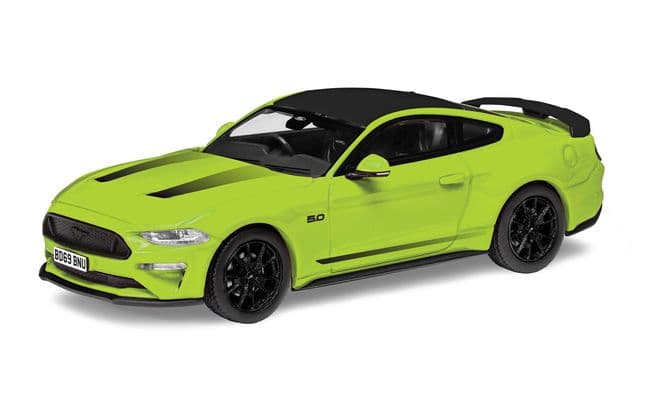 Ford Mustang55 5.0-V8, Grabber Lime (1)