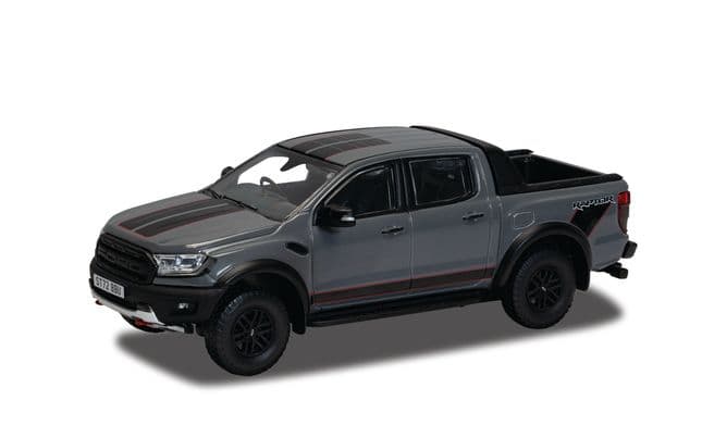Ford Ranger Raptor, Conquer Grey (1)