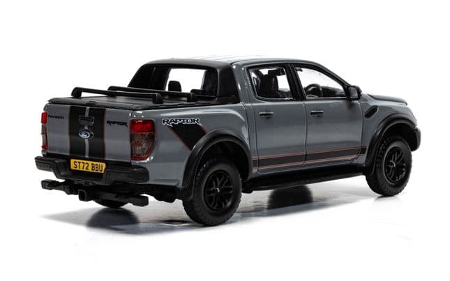 Ford Ranger Raptor, Conquer Grey (3)