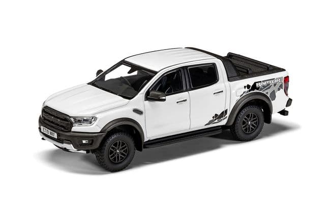 Ford Ranger Raptor X, Frozen White (1)