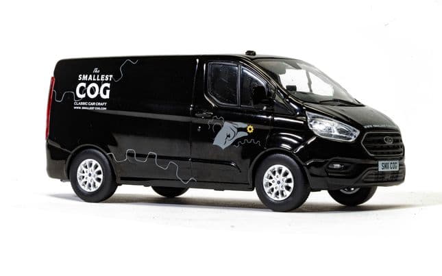 Ford Transit Custom 300L1, Shadow Black (Richard Hammond's The Smallest Cog) (3)