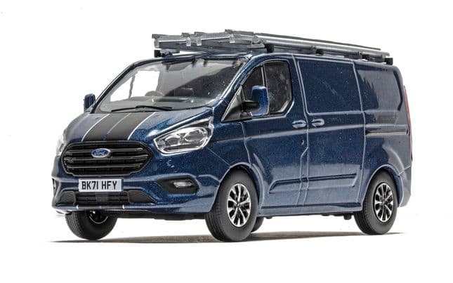 Ford Transit Custom Sport, Chrome Blue (4)