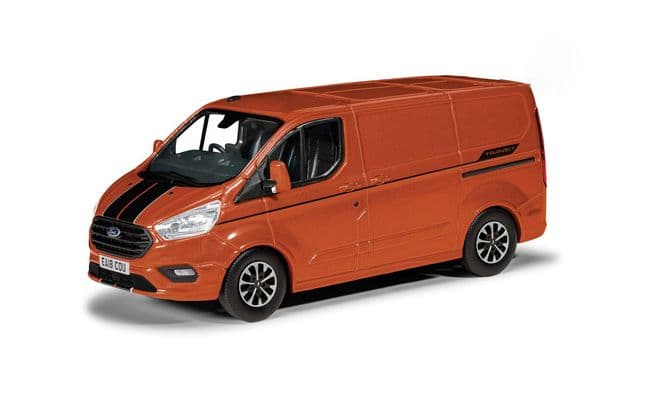 Ford Transit Custom Sport - Orange Glow (1)