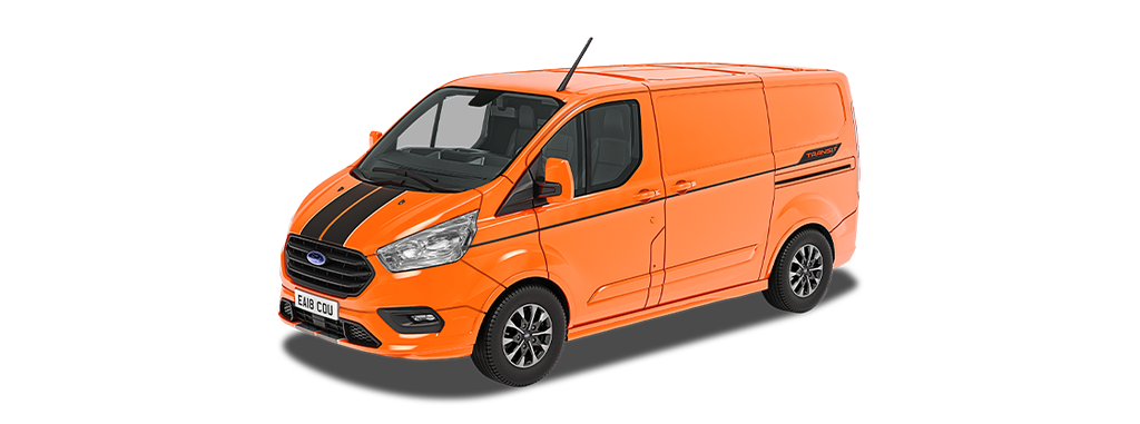Ford Transit Custom Sport - Orange Glow (2)