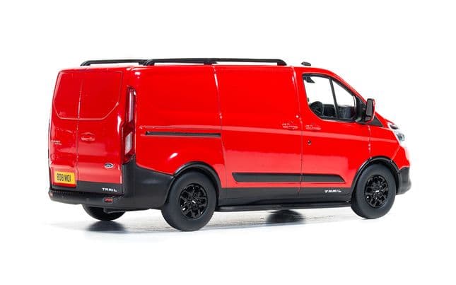 Ford Transit Custom Trail, Race Red (2)