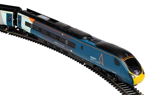 Avanti West Coast, Class 390 Pendolino Train Pack – Era 11 (3)