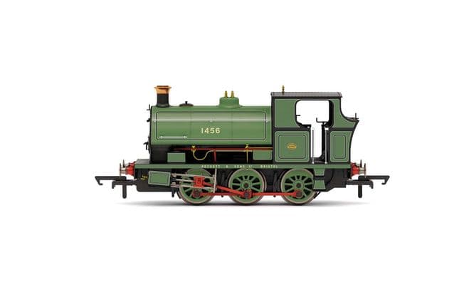 Bloxham & Whiston Ironstone Co. Ltd, Peckett B2 Class, 0-6-0ST, 1456/1918 - Era 2 (1)
