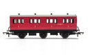 BR, 6 Wheel Coach, 1st Class, E41373 - Era 4 (1)