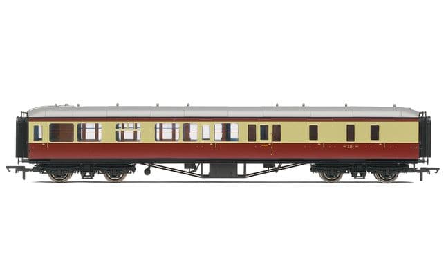 BR, 63' Hawksworth Corridor Brake Third, W2251W - Era 4 (1)