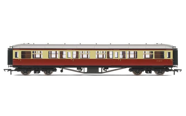 BR, 63' Hawksworth Corridor Third, W2267W - Era 4 (1)