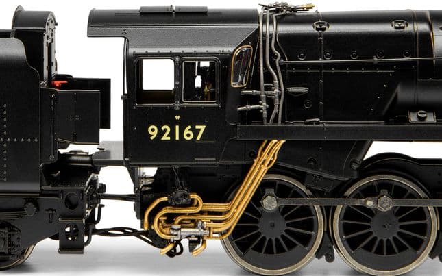 BR, 9F Class, 2-10-0, 92167 - Era 4 (5)