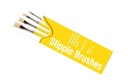 Stipple Brush Pack - (Sizes: 3/5/7/10) (2)