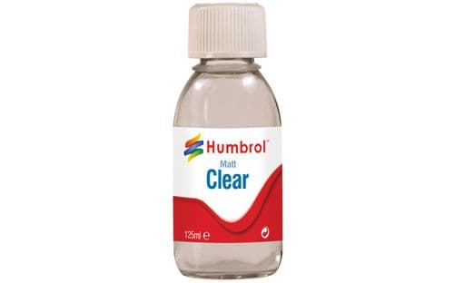 Clear Varnish - Matt - (125ml) (1)