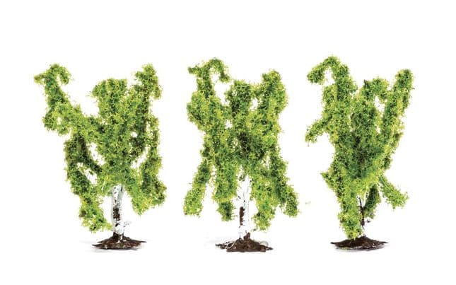 Birch Trees - 3x Pieces (2)
