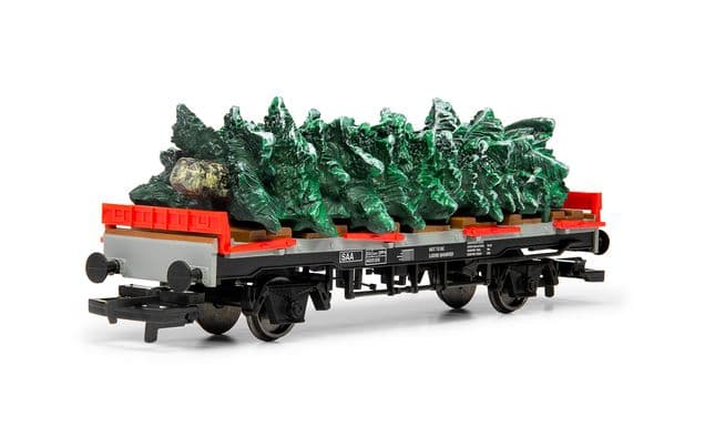 Carro porta-albero di Natale (1)