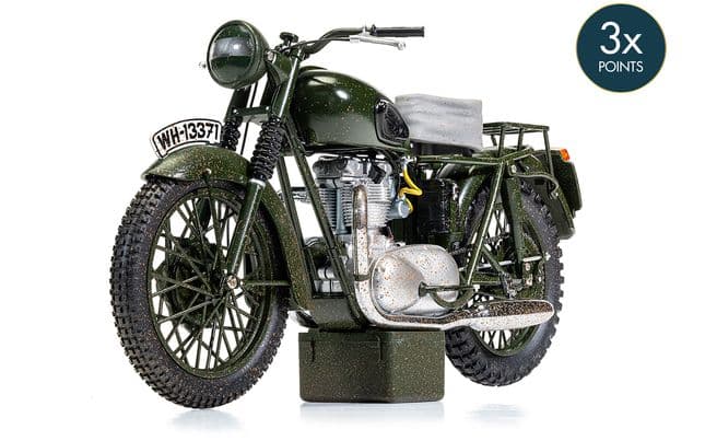 Triumph TR6 Trophy Motorcycle [Weathered] - The Great Escape (1)