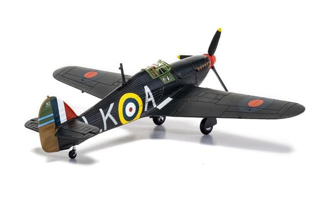 Hawker Hurricane Mk.I - RAF No.87 Sqn - Sqn Ldr. Ian Richard 'Widge' Gleed (6)