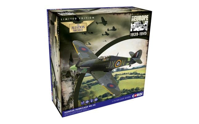 Hawker Hurricane Mk.IIC - F/O William W. McConnell (2)