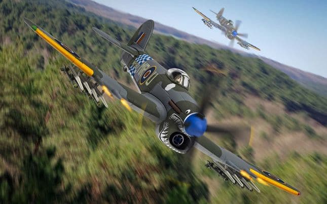 Hawker Typhoon 'Sharkmouth' (2)