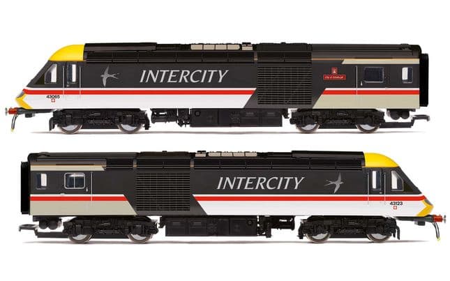 BR, Class 43 HST, Power Cars 43123 and 43065 'City of Edinburgh' - Era 8 (1)