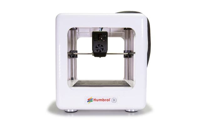 Humbrol 3D Mini Printer with PLA Filament Packs Bundle (2)