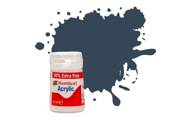 Humbrol Acrylic Paint and Airbrush Bundle (5)