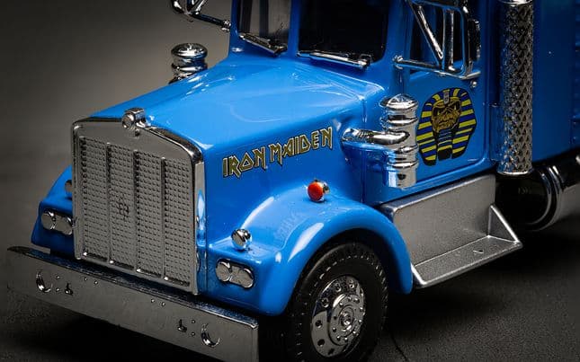 Heavy Metal Trucks - Iron Maiden 'Powerslave' (3)
