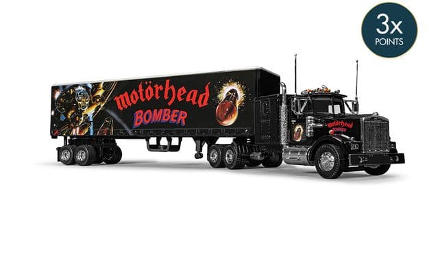 Heavy Metal Trucks - Motorhead 'Bomber' (1)