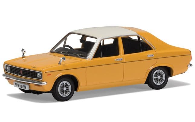 Hillman Avenger 1.6DL, Sunseeker Special Edition, Orange Blossom (1)