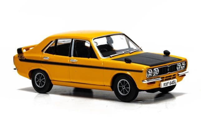 Hillman Avenger Tiger II, Sundance Yellow (County Classics Motor Museum) (2)