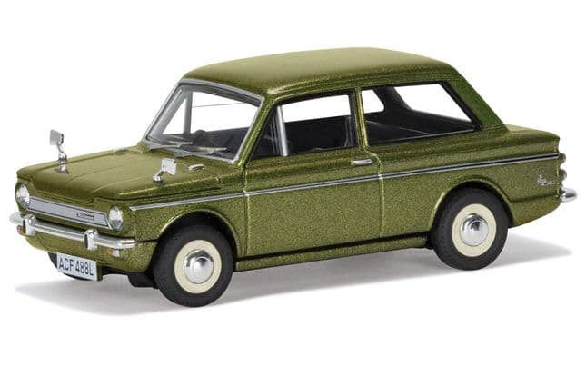 Hillman Imp Mk2 Super, Grasshopper Metallic (1)