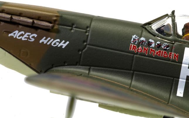 Supermarine Spitfire Mk.II - Iron Maiden 'Aces High' (3)