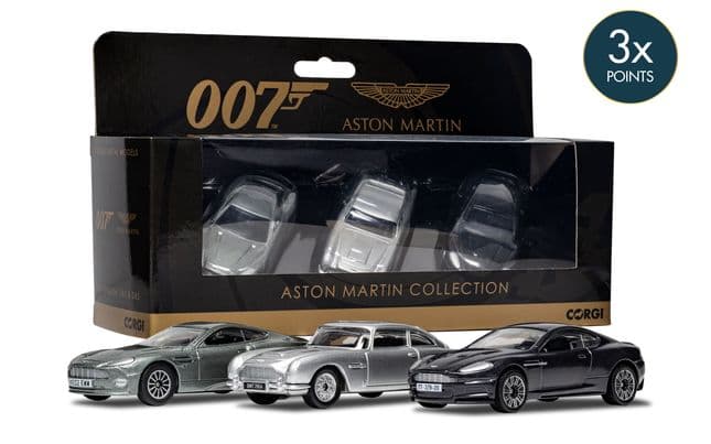 James Bond Aston Martin Collection (1)
