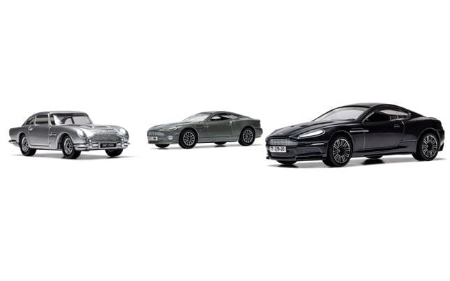 James Bond Aston Martin Collection (4)