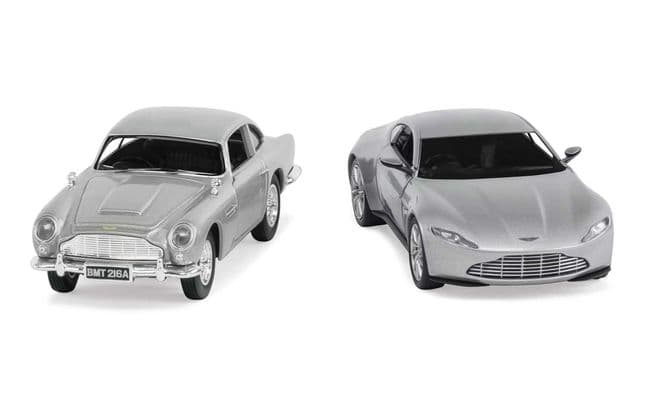 James Bond Aston Martin DB10 and DB5 - 'Spectre' twin pack 1:36 (1)