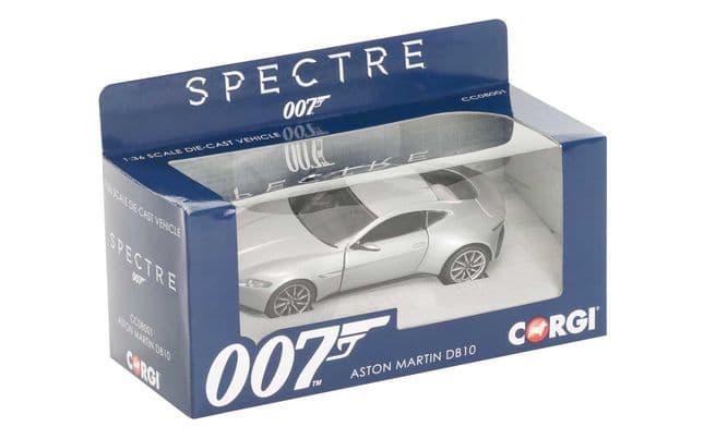 James Bond Aston Martin DB10 - 'Spectre' 1:36 (4)
