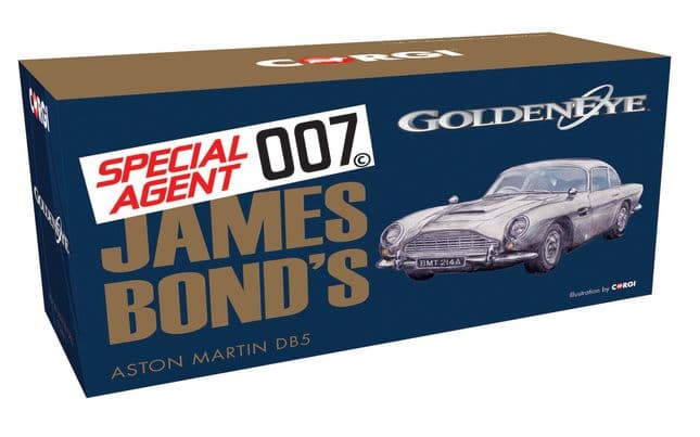 James Bond Aston Martin DB5 'GoldenEye' (4)