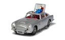 Corgi Toys 261 - Original James Bond Aston Martin DB5 (Reissue, Silver) (3)