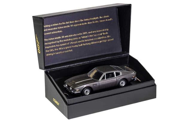 Aston Martin V8 - James Bond 'No Time To Die' (6)