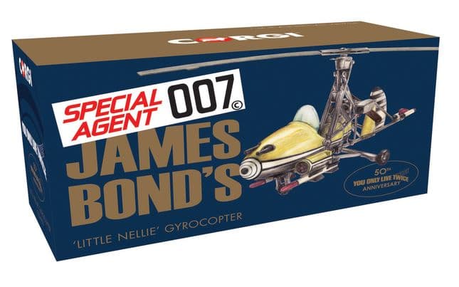 James Bond Gyrocopter 'Little Nellie' 'You Only Live Twice' - 50th anniversary (4)