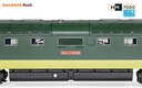 BR, Class 55, Deltic, Co-Co, D9018 ‘Ballymoss’- Era 5 (5)