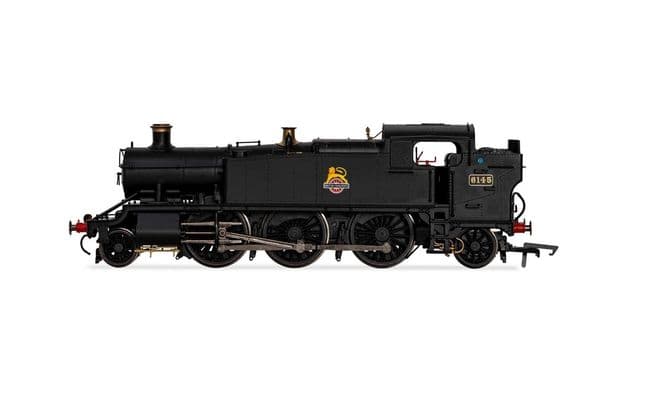 BR, Class 61xx 'Large Prairie', 2-6-2T, 6145 - Era 4 (1)