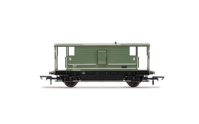 BR, D2068 20T Brake Van, DM731833, Era 7 (2)