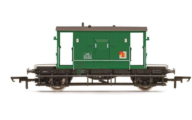 BR, Dia. 1/507 20T Brake Van, DB954812 - Era 8 (2)