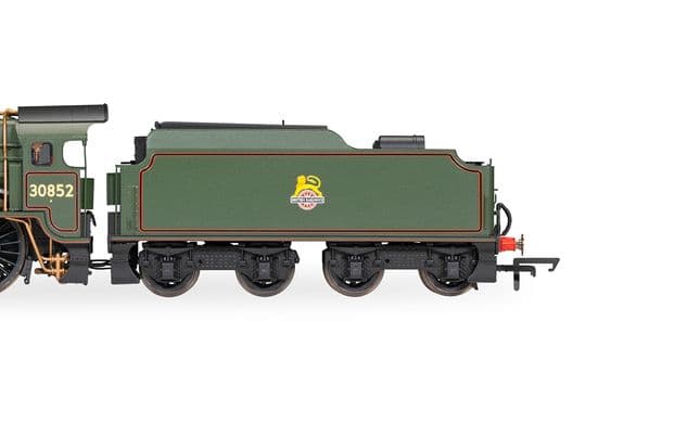 BR (Early), Lord Nelson Class, 4-6-0, 30852 'Sir Walter Raleigh' - Era 5 (4)