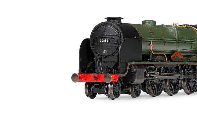 BR (Early), Lord Nelson Class, 4-6-0, 30852 'Sir Walter Raleigh' - Era 5 (6)