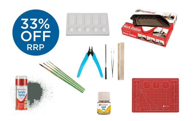 Humbrol Modelling Toolkit Bundle (1)