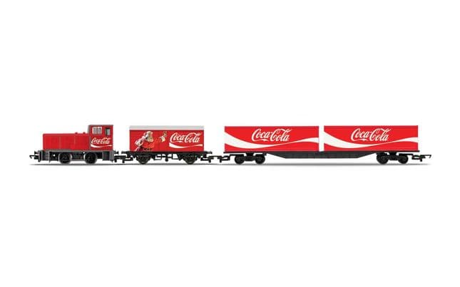 Coca Cola Christmas Train Set - EU Plug Version (4)
