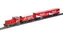 Coca Cola Christmas Train Set - EU Plug Version (7)