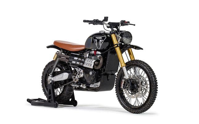 Triumph Scrambler 1200XE (Norway) - James Bond 'No Time To Die' (1)